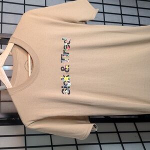 ASSC Anti Social Social Club Self Conclusion Tan T-Shirt